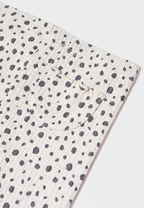 MANGO - Leggings carla4p - sand