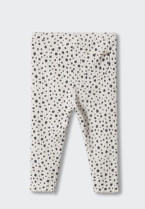 MANGO - Leggings carla4p - sand