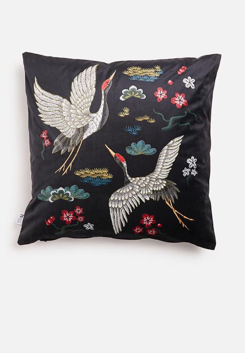 Sixth Floor - Crest cushion cover - multi