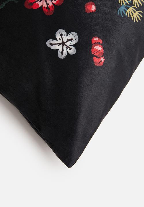 Sixth Floor - Crest cushion cover - multi