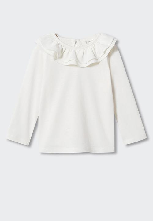 MANGO - T-shirt newitaly - white