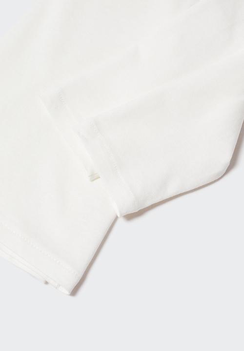 MANGO - T-shirt newitaly - white