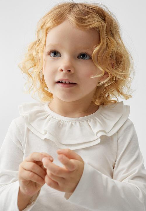 MANGO - T-shirt newitaly - white