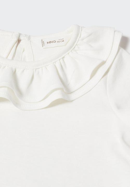 MANGO - T-shirt newitaly - white