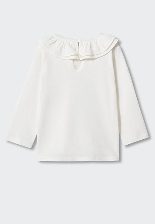 MANGO - T-shirt newitaly - white