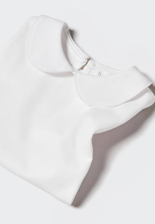 MANGO - T-shirt lily - white