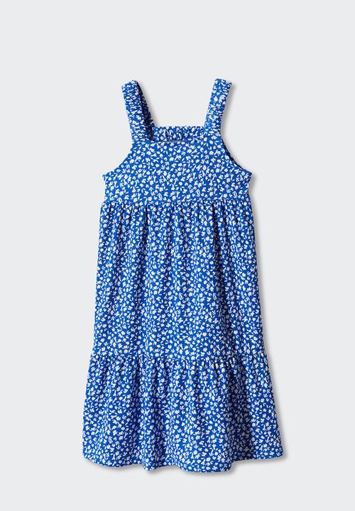 MANGO - Dress calvin - bright blue