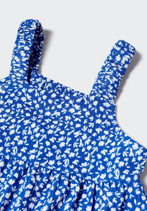 MANGO - Dress calvin - bright blue