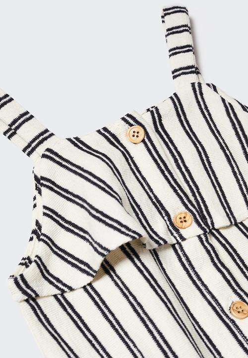 MANGO - Playsuit - off white