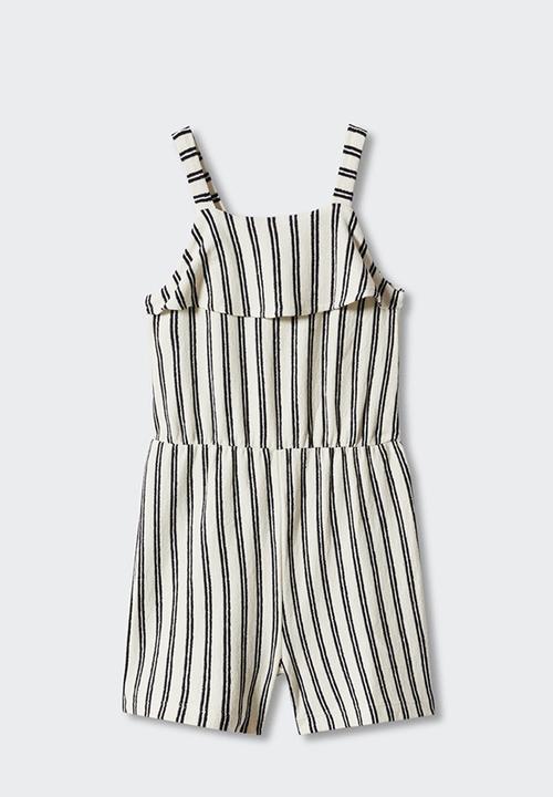 MANGO - Playsuit - off white