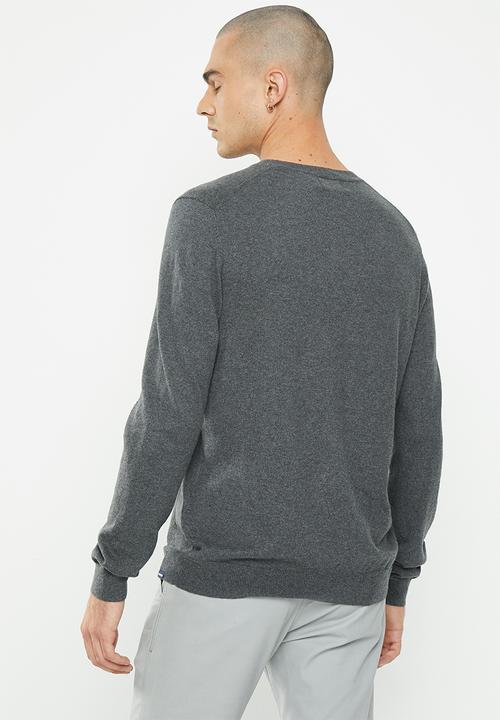 Superdry. - Vintage emb - gull grey marl