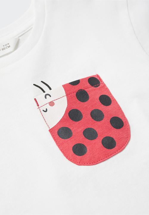MANGO - T-shirt maya - white