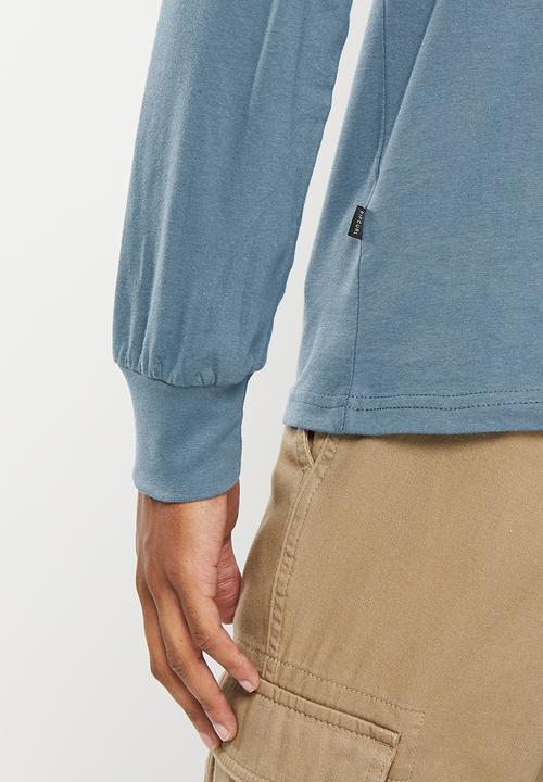 Rip Curl - Surf revival long sleeve tee - blue 