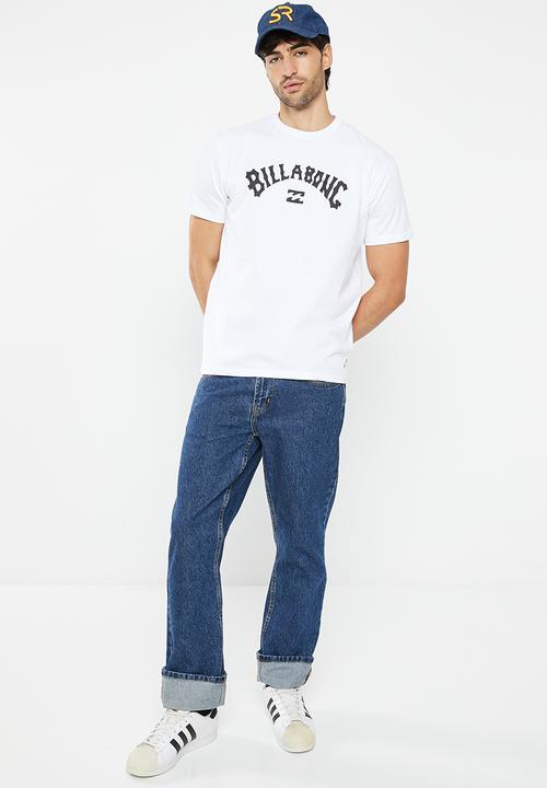 Billabong  - Arch wave short sleeve - white