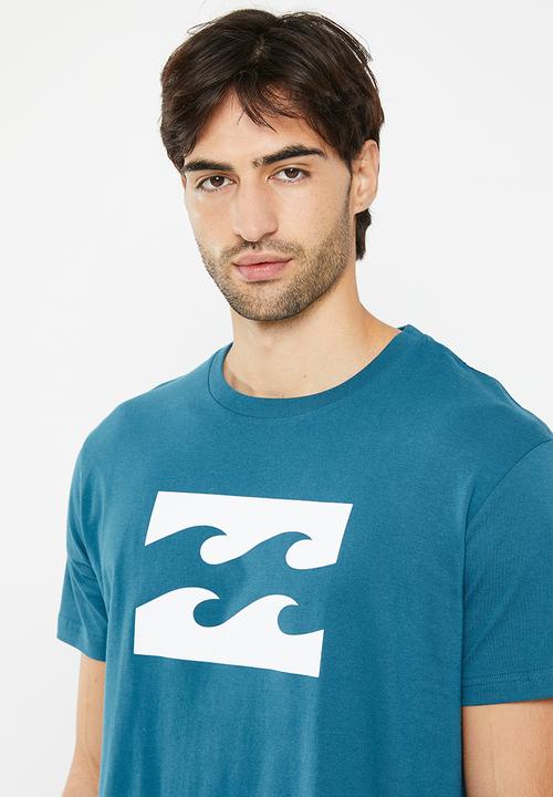 Billabong  - Team wave short sleeve - navy