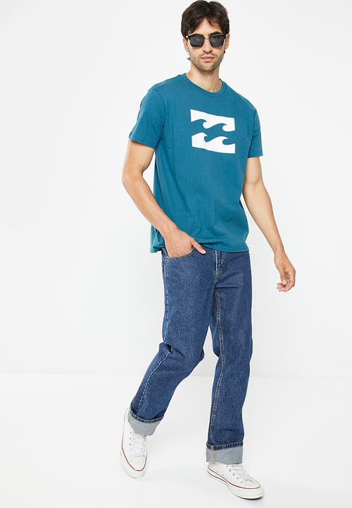 Billabong  - Team wave short sleeve - navy