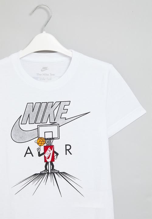 Nike - Nike boys icons of play short sleeve tee - white