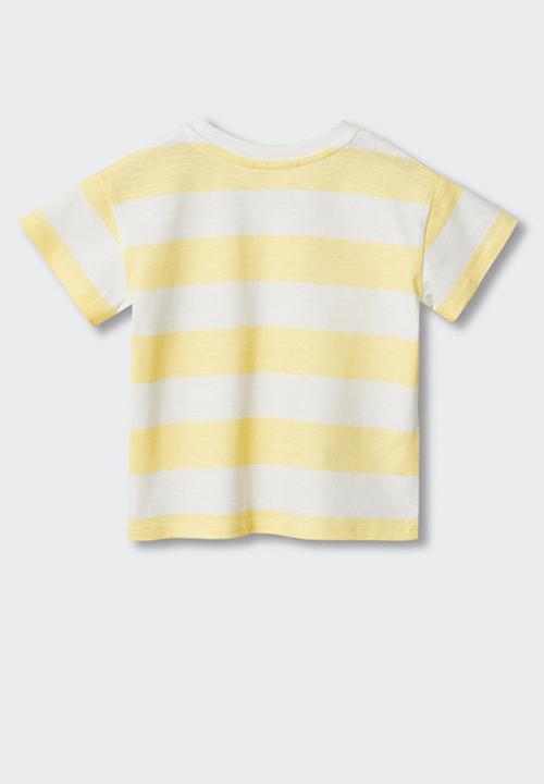 MANGO - T-shirt ancla - amarillo
