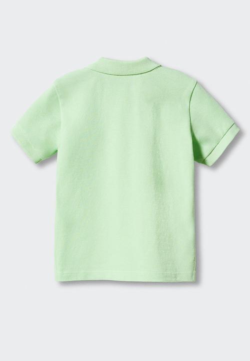MANGO - Polo shirt javic - menta