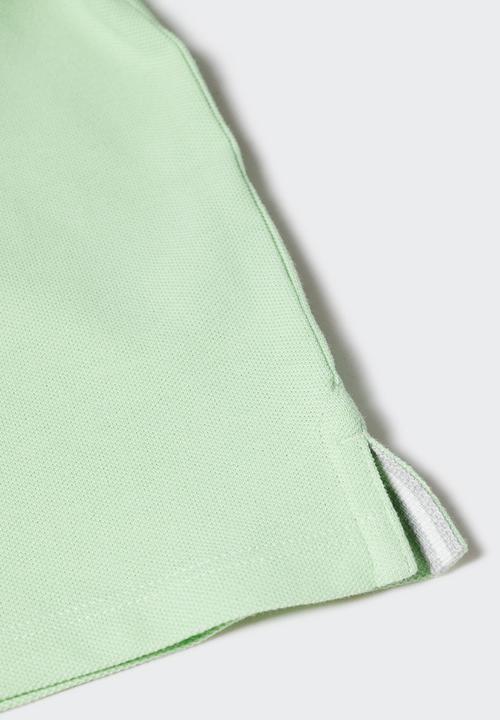 MANGO - Polo shirt javic - menta