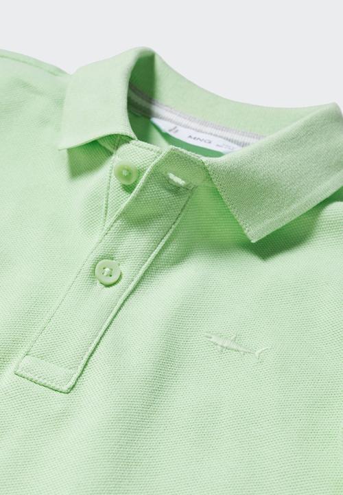 MANGO - Polo shirt javic - menta