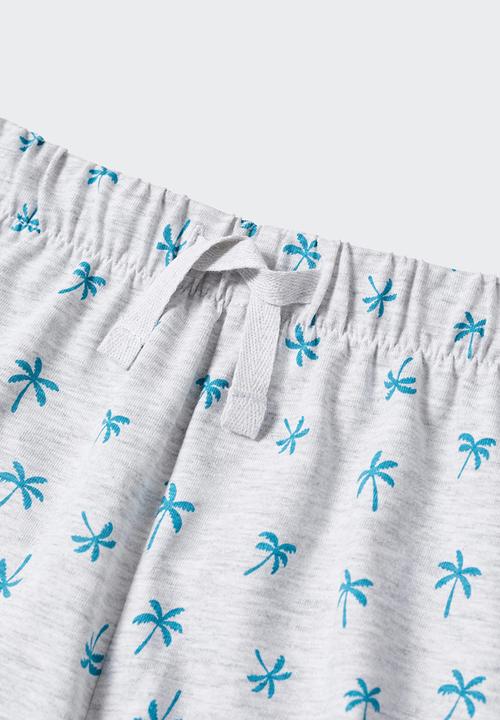 MANGO - Pyjamas dino - off white