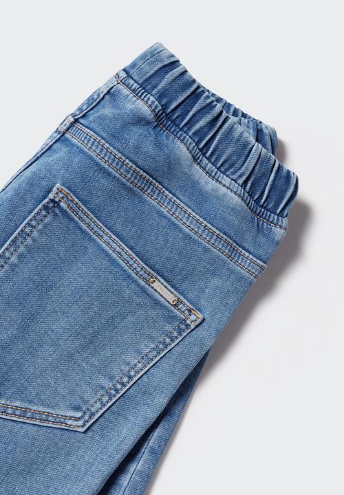 MANGO - Bermuda shorts comfys - blue