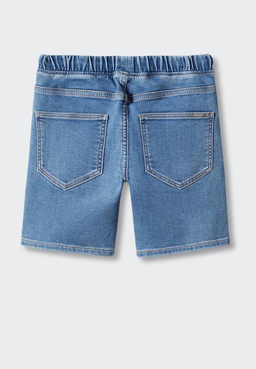 MANGO - Bermuda shorts comfys - blue