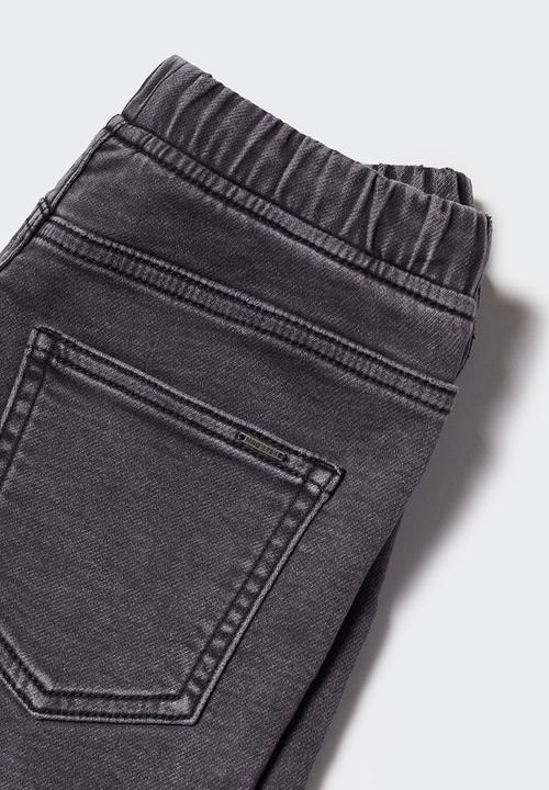 MANGO - Bermuda shorts comfys - black