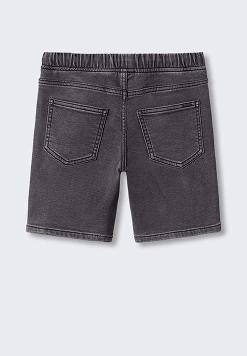 MANGO - Bermuda shorts comfys - black