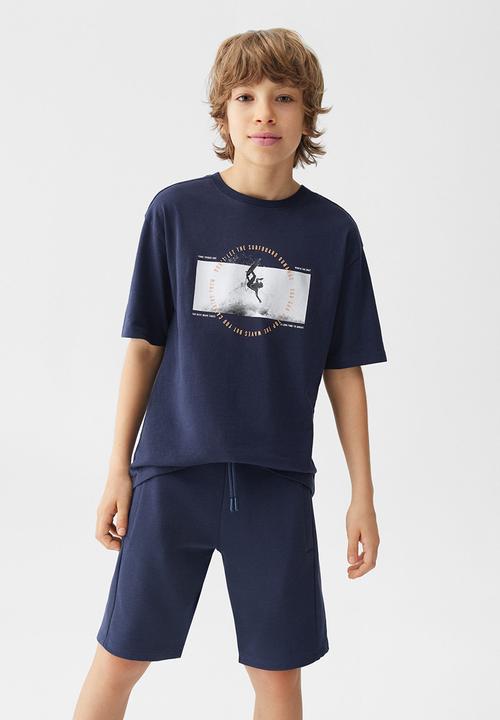 MANGO - Bermuda shorts otto - navy