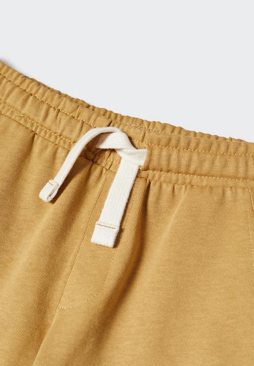 MANGO - Bermuda shorts belgica - mostaza