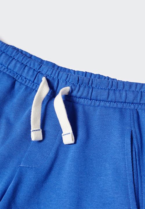 MANGO - Bermuda shorts belgica - medium blue