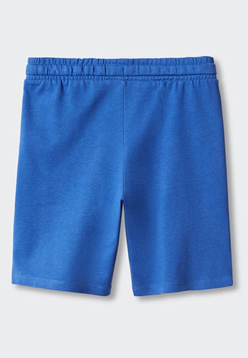 MANGO - Bermuda shorts belgica - medium blue