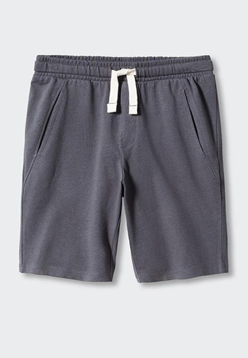 MANGO - Bermuda shorts belgica - antracita