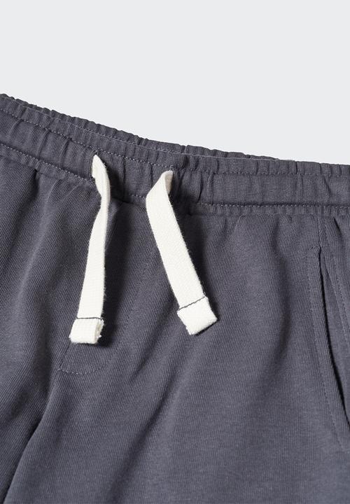 MANGO - Bermuda shorts belgica - antracita