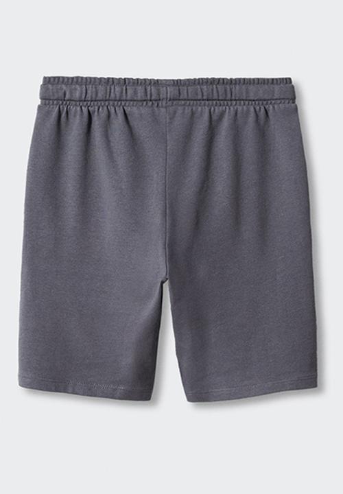 MANGO - Bermuda shorts belgica - antracita