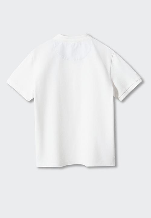 MANGO - Polo shirt hanoi4 - off white
