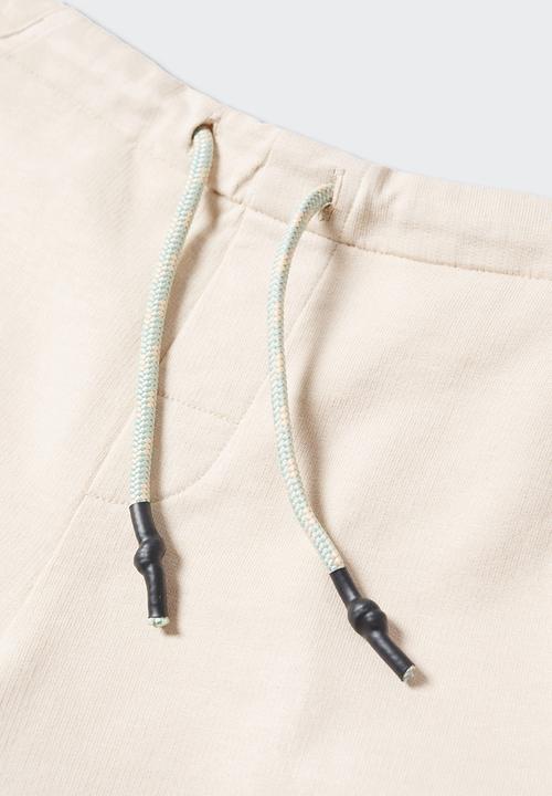 MANGO - Bermuda shorts asier4 - beige