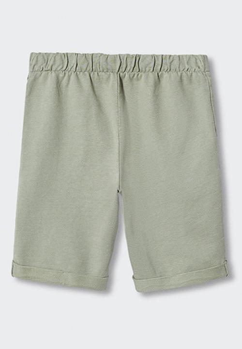 MANGO - Bermuda shorts asier4 - khaki