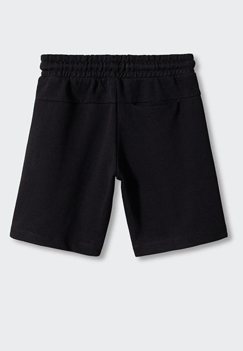 MANGO - Bermuda shorts jaume - negro