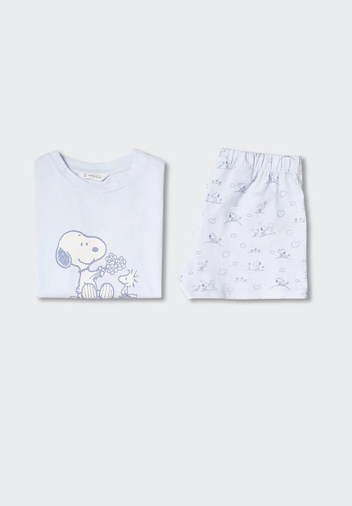 MANGO - Pyjamas valerieb - celeste