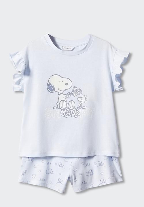 MANGO - Pyjamas valerieb - celeste