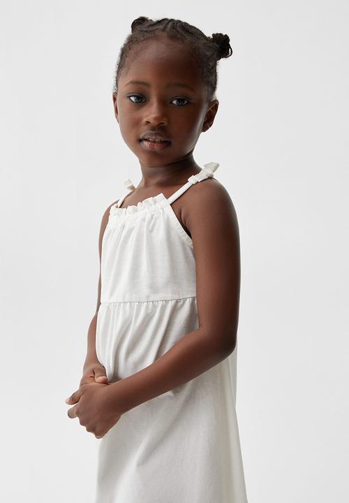 MANGO - Dress nina - offwhite