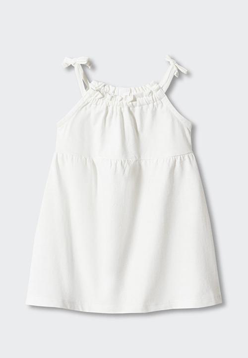 MANGO - Dress nina - offwhite