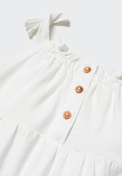 MANGO - Dress nina - offwhite