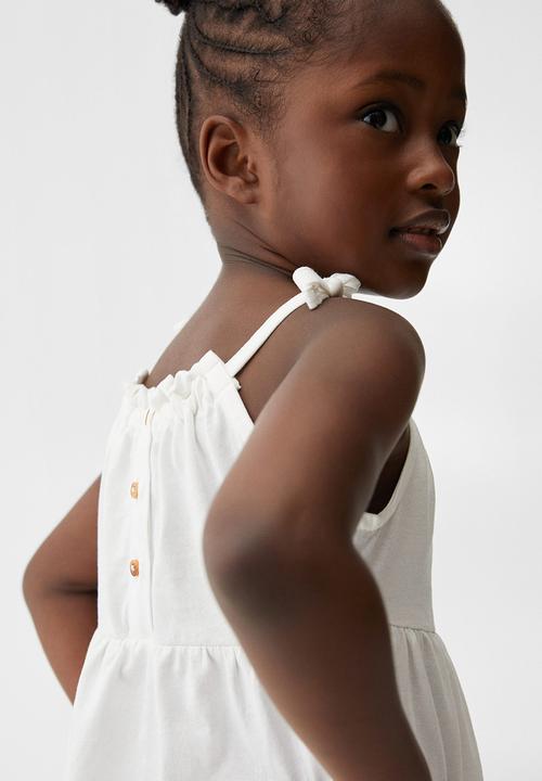 MANGO - Dress nina - offwhite