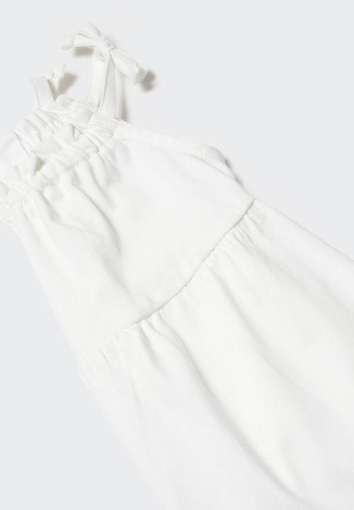MANGO - Dress nina - offwhite