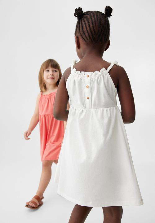 MANGO - Dress nina - offwhite