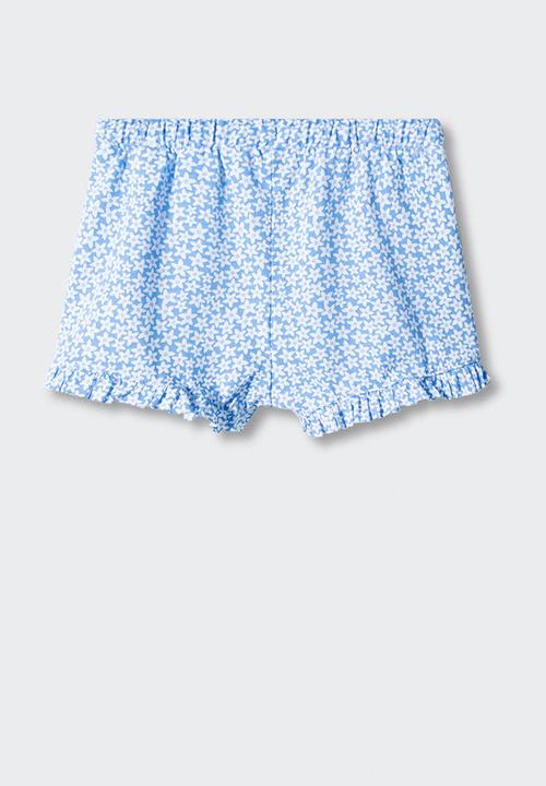 MANGO - Shorts matilda4 - celeste